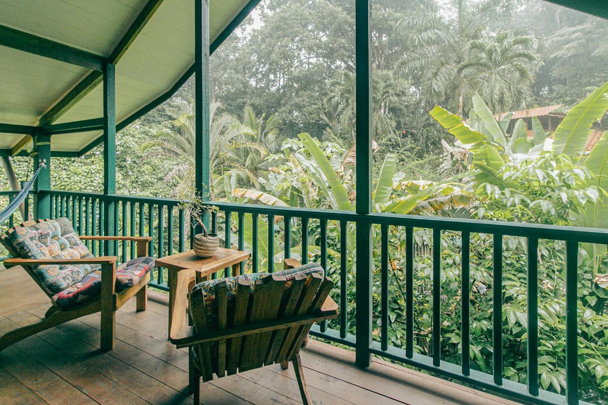Casa De Mono Bocas Bed & Breakfast Big Creek Oda fotoğraf