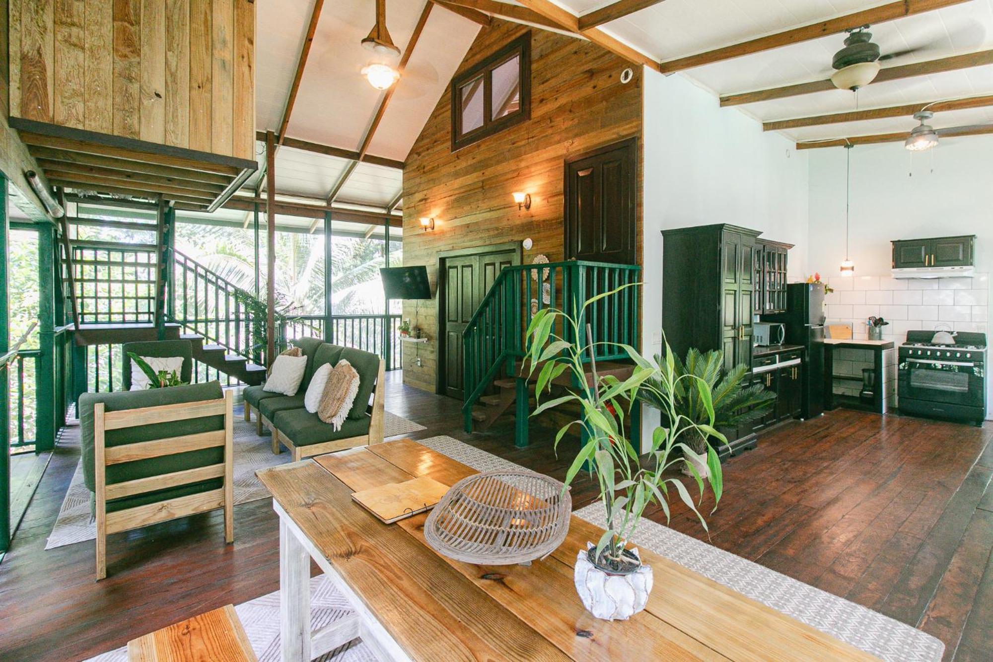 Casa De Mono Bocas Bed & Breakfast Big Creek Dış mekan fotoğraf