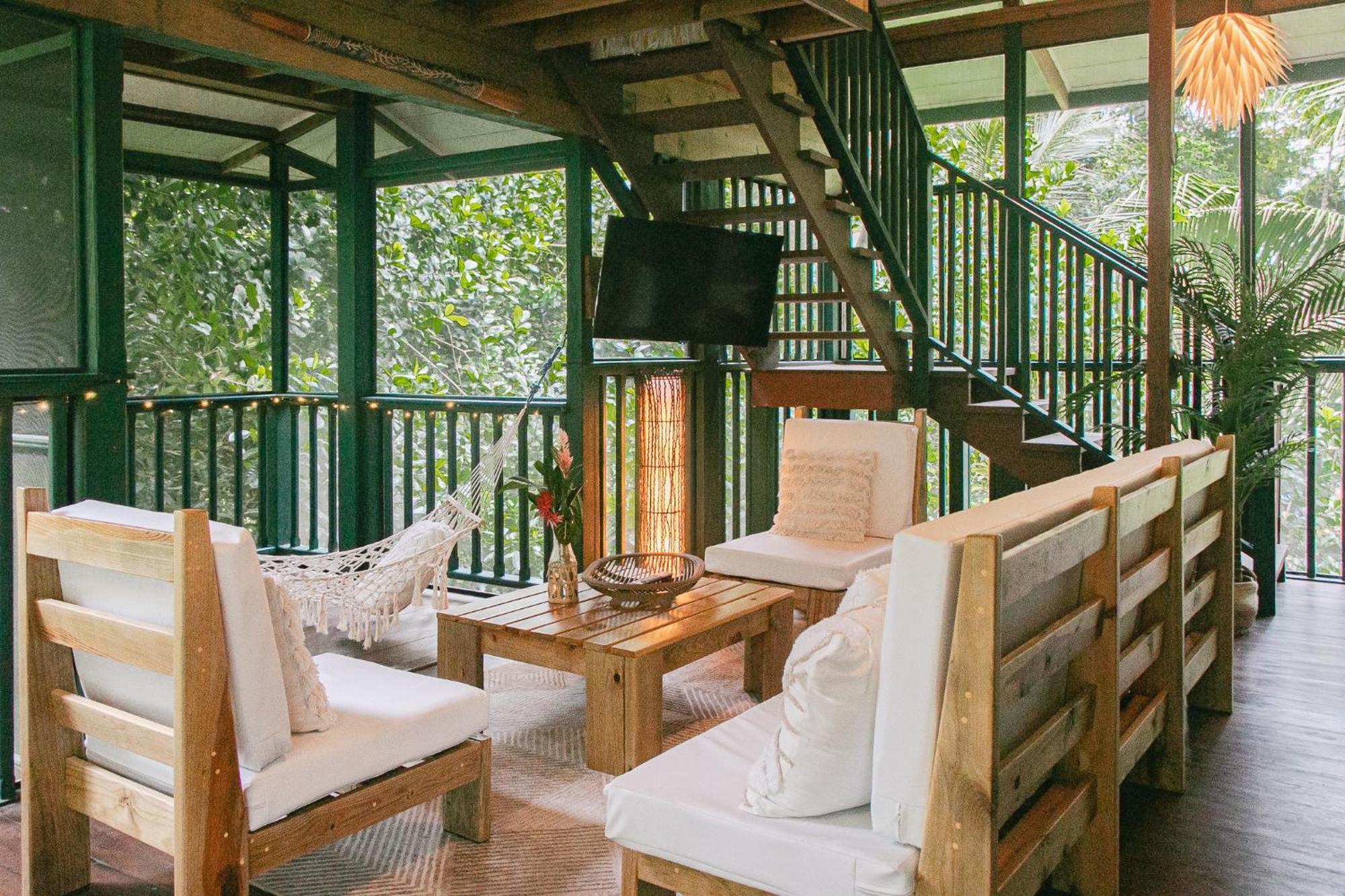 Casa De Mono Bocas Bed & Breakfast Big Creek Dış mekan fotoğraf