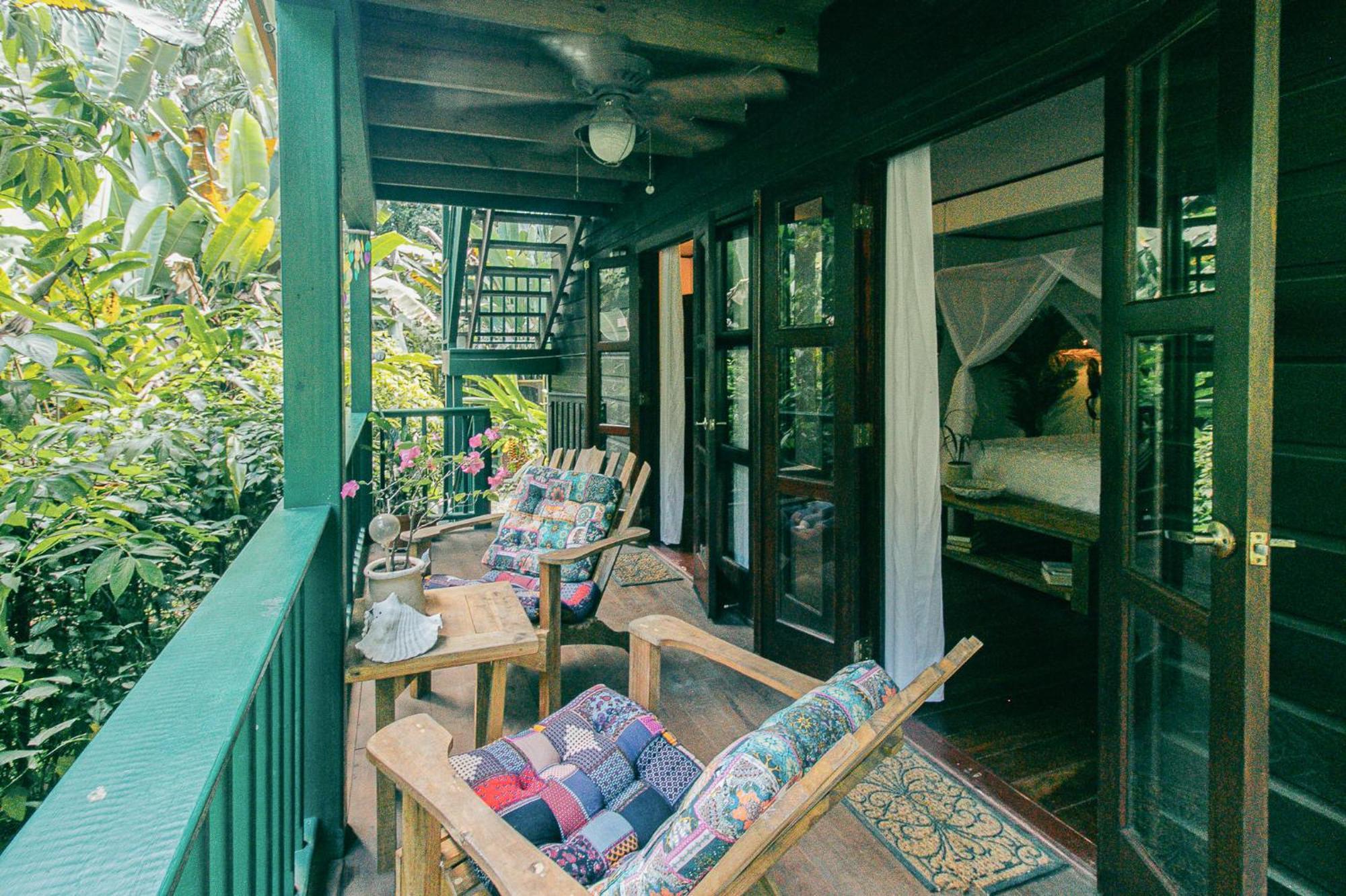 Casa De Mono Bocas Bed & Breakfast Big Creek Oda fotoğraf